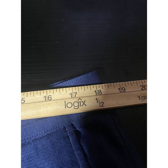 Mizzen Main Performance Chino Mens Pants Navy Blue Size 36x32 - Picture 10 of 11